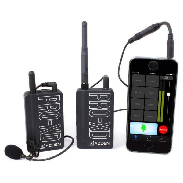 Радиосистема Azden WMS-PRO+I + Think Tank Cable Management 10